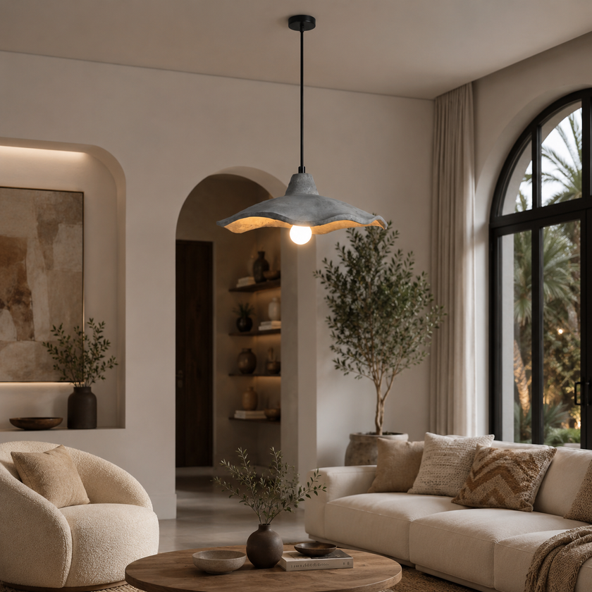 Fiberglass Ceiling Lamp 043