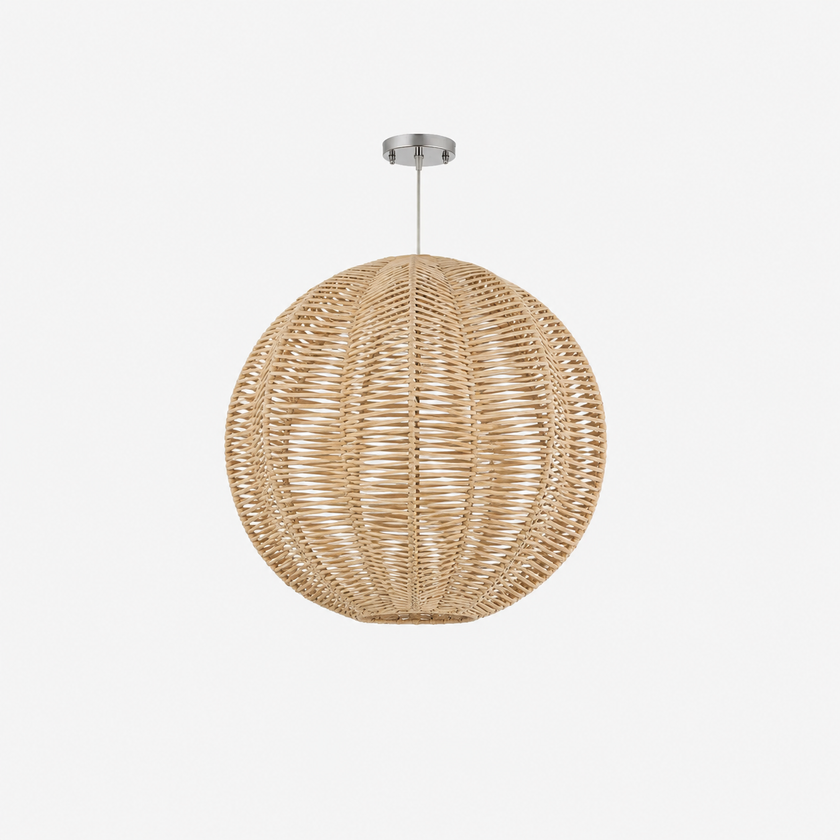 Bambo Boho Ceiling Lamp 036