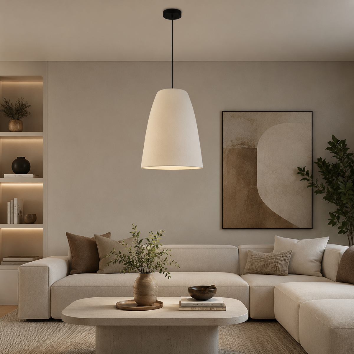 Fiberglass Ceiling Lamp 037
