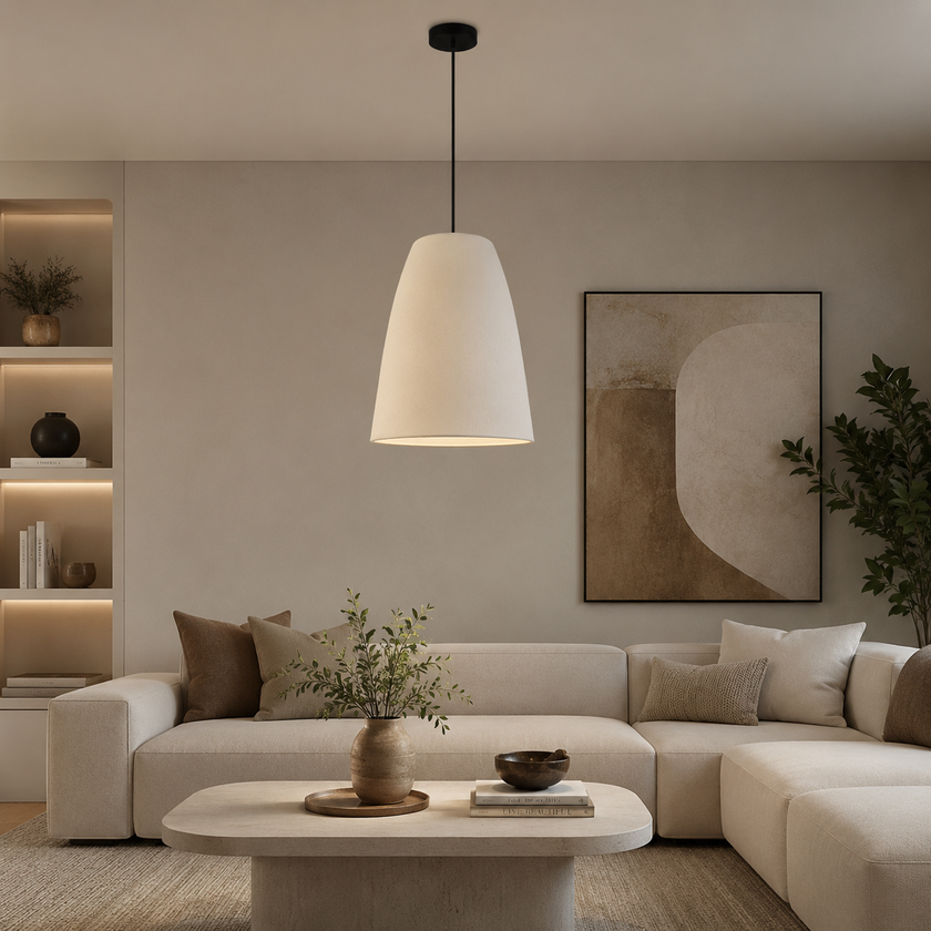 Fiberglass Ceiling Lamp 037
