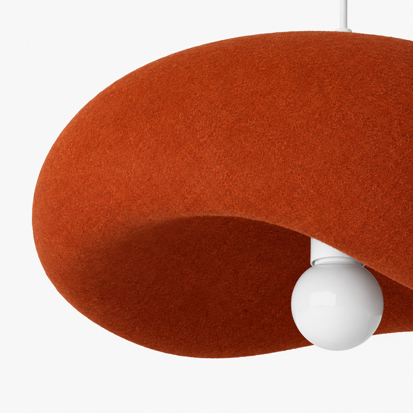 Fiberglass Ceiling Lamp 047