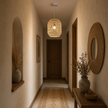 Bambo Boho Ceiling Lamp 077