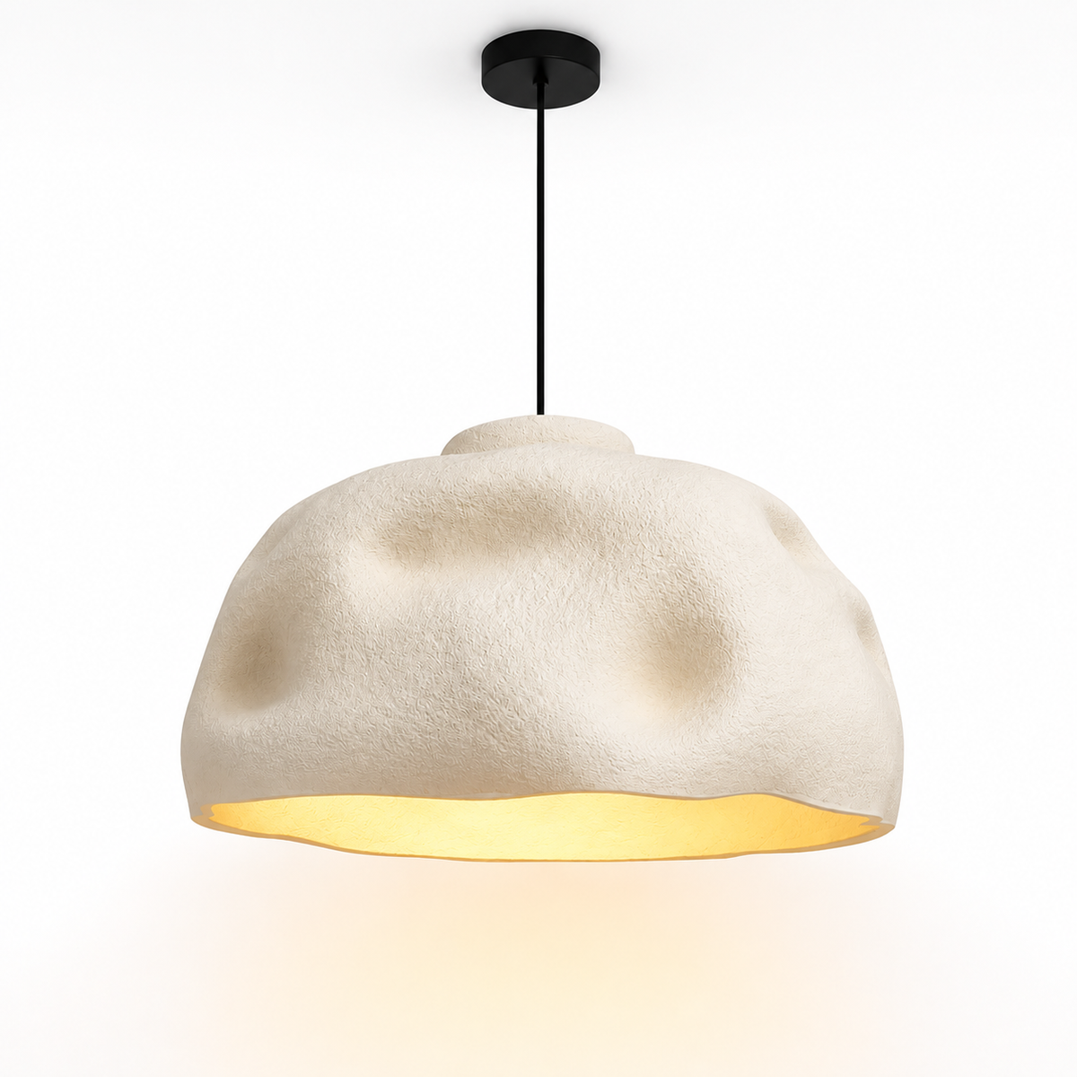 Fiberglass Ceiling Lamp 074