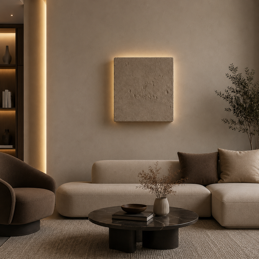 Fiberglass Wall Lamp 006
