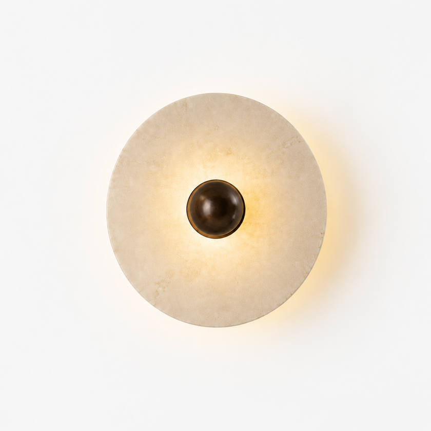 Fiberglass Wall Lamp 005