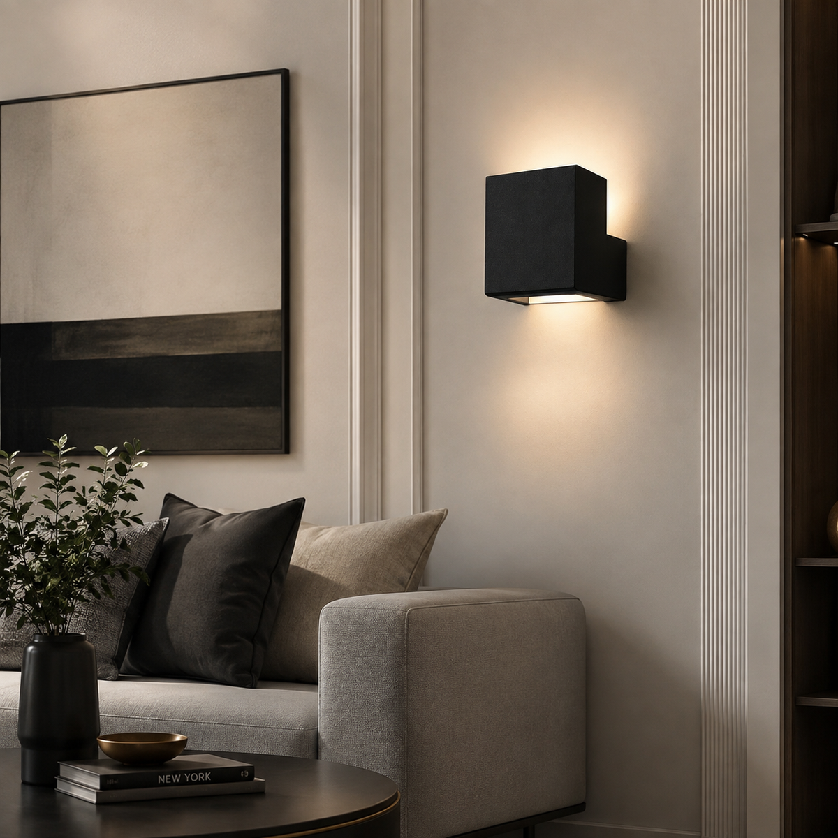 Fiberglass Wall Lamp 021