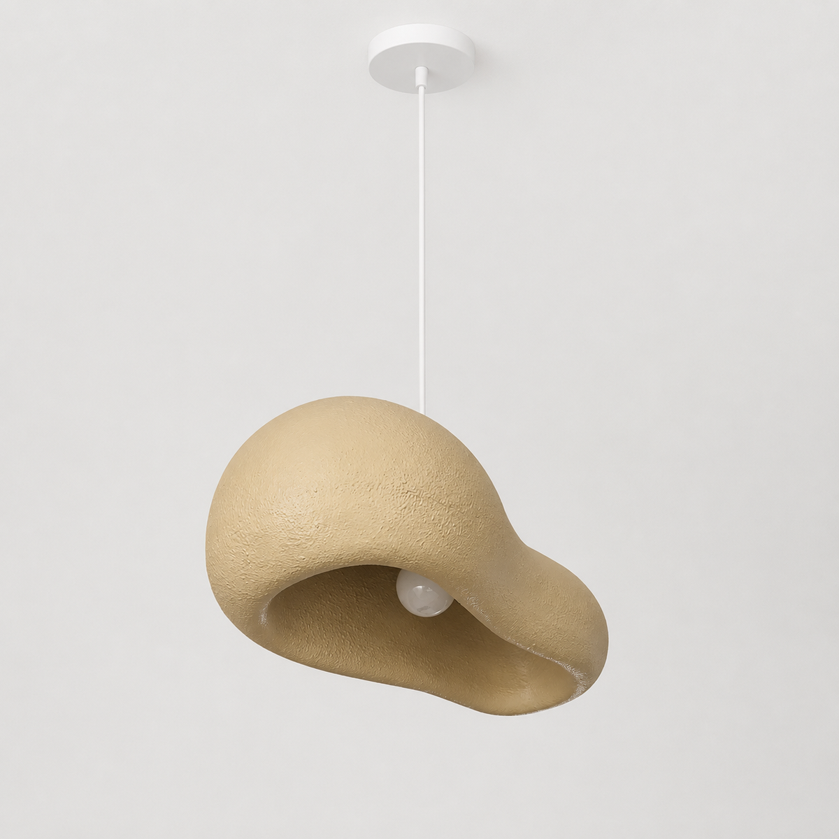 Fiberglass Ceiling Lamp 003