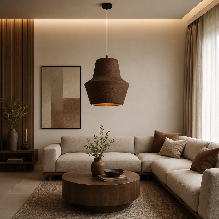 Fiberglass Ceiling Lamp 055