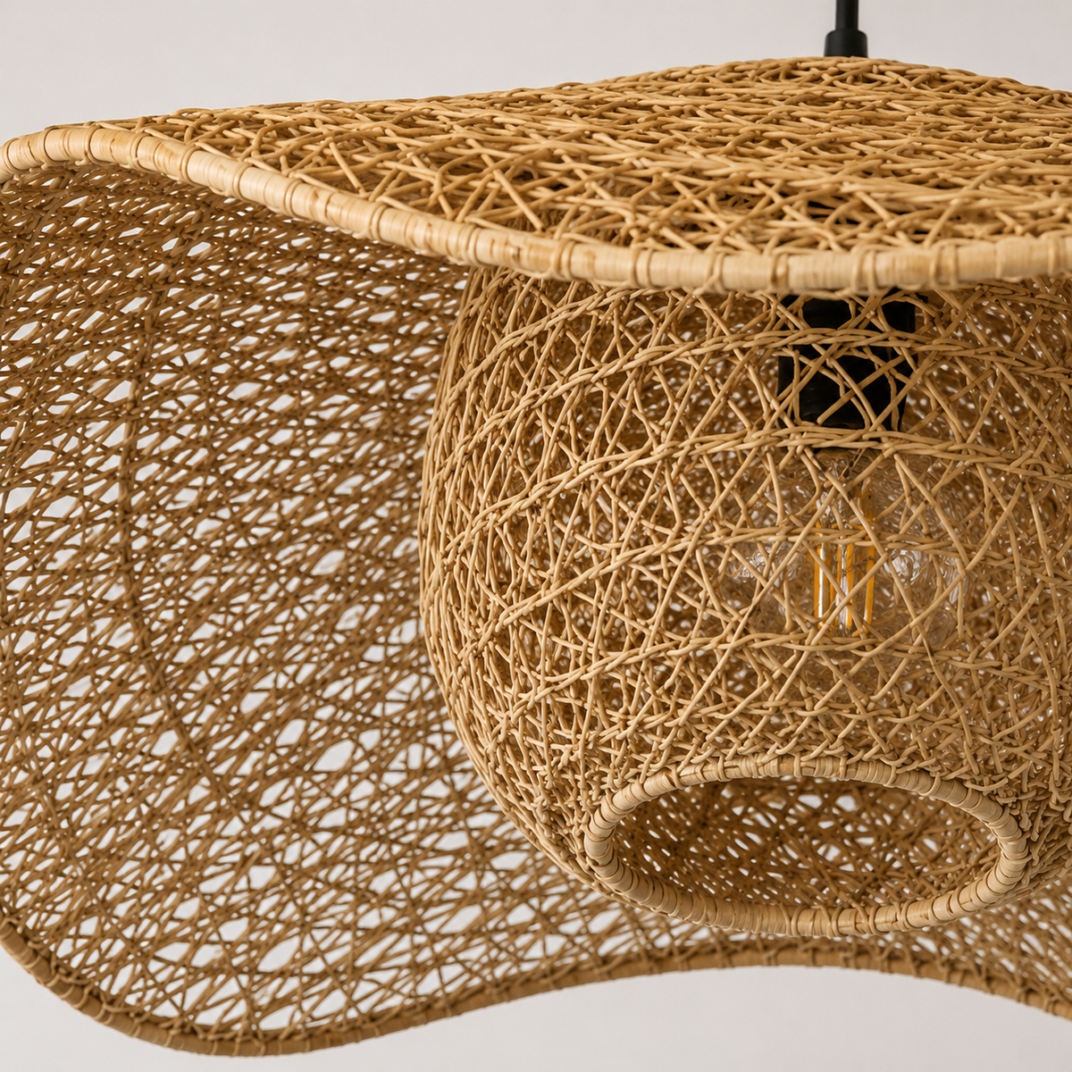 Bambo Boho Ceiling Lamp 130
