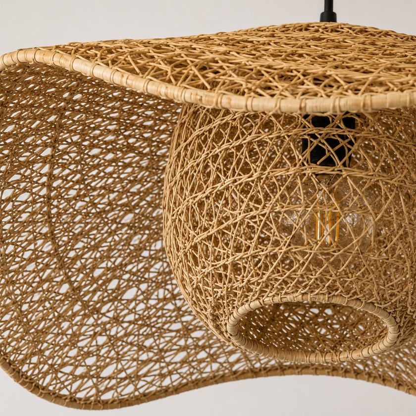 Bambo Boho Ceiling Lamp 130
