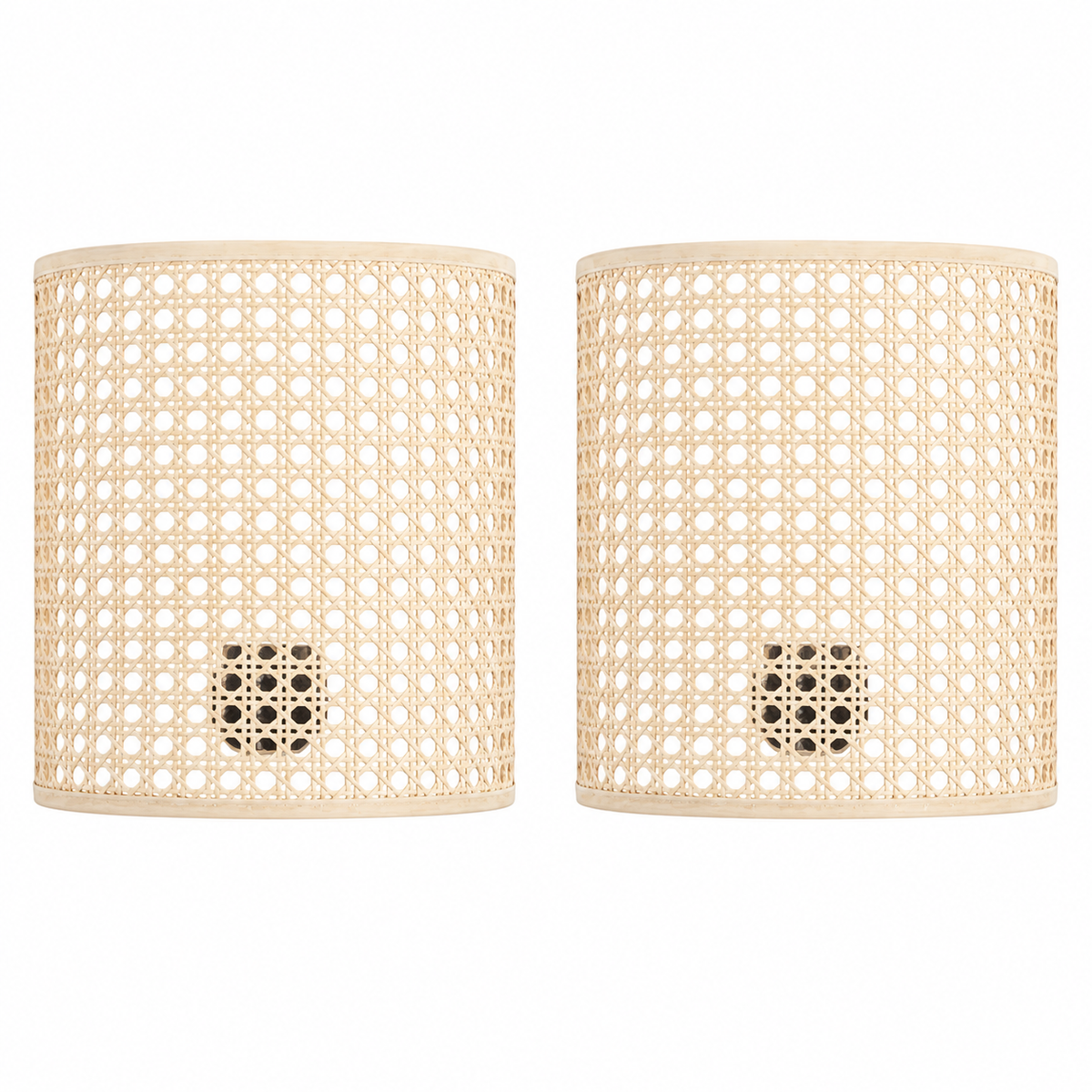 Rattan Wall Lamp 002