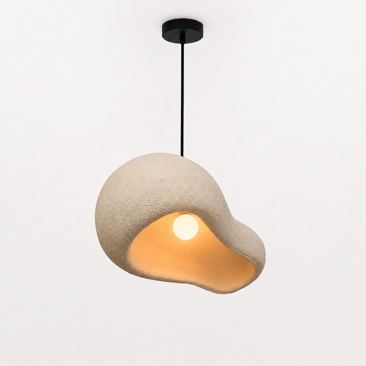 Fiberglass Ceiling Lamp 002