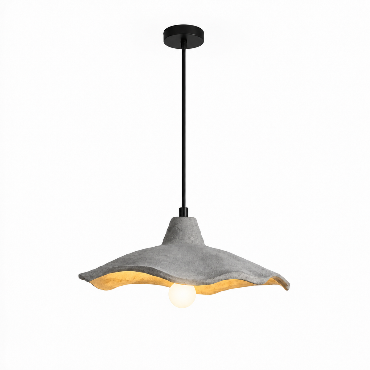 Fiberglass Ceiling Lamp 043
