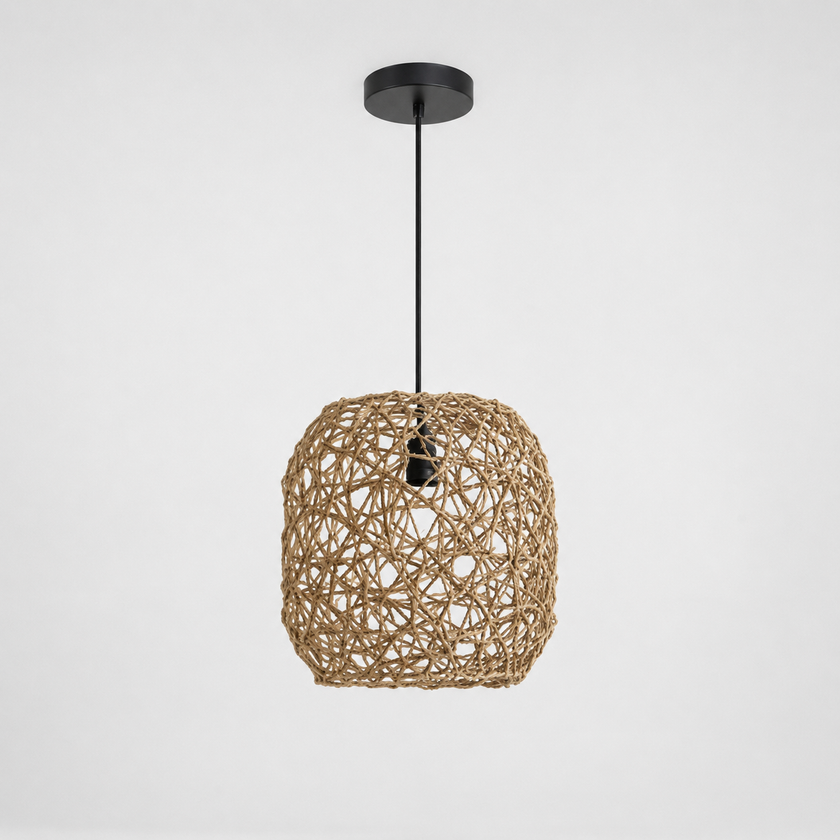 Bambo Boho Ceiling Lamp 116