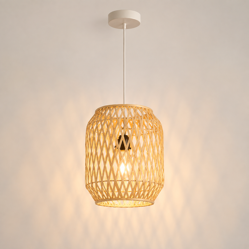 Bambo Boho Ceiling Lamp 077