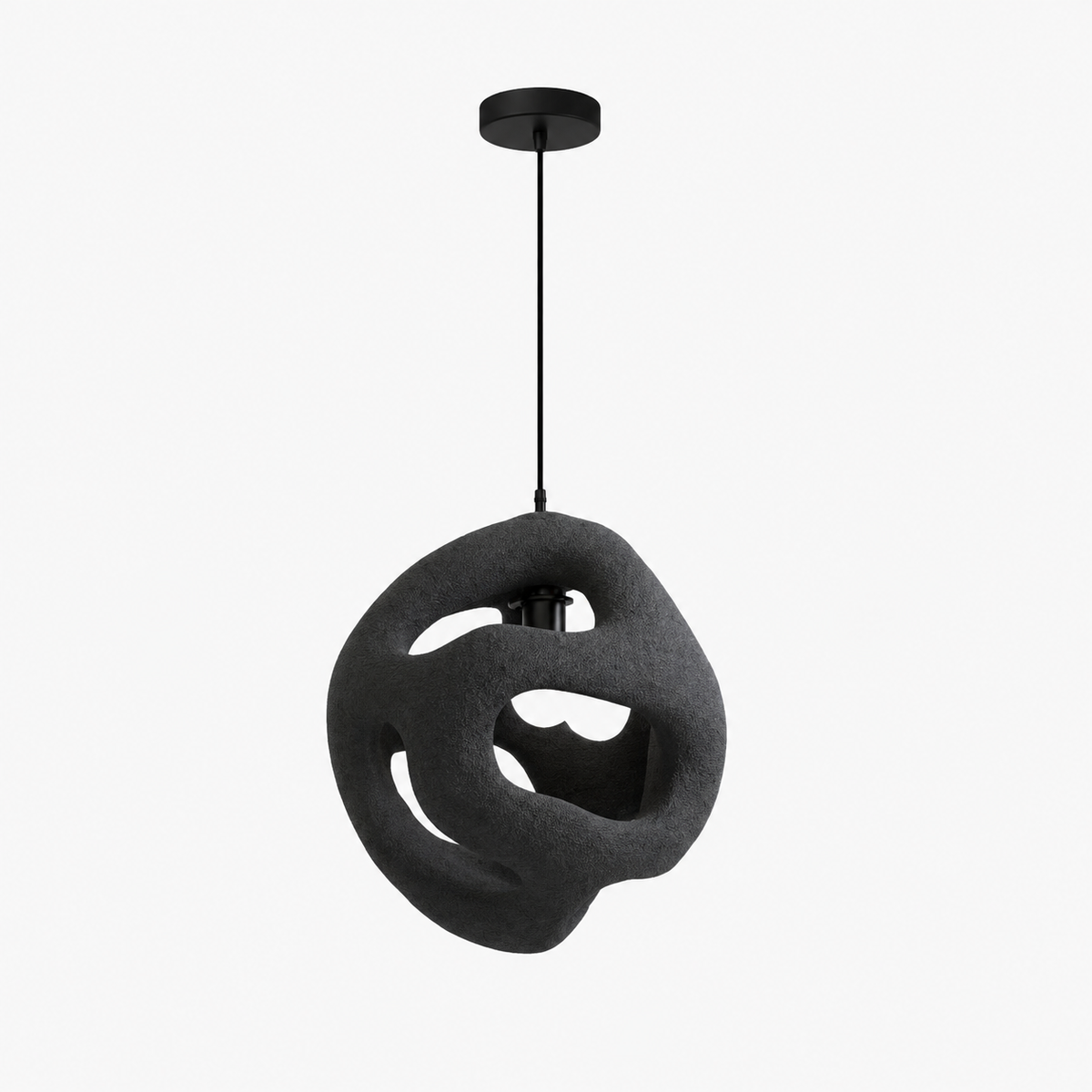 Fiberglass Ceiling Lamp 036