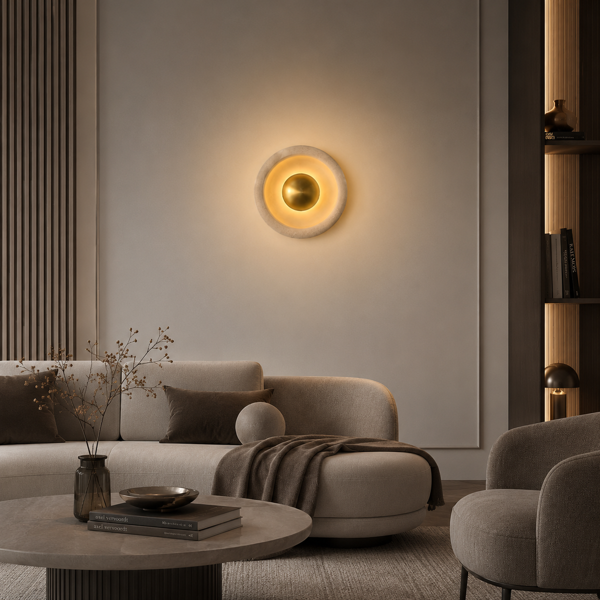 Fiberglass Wall Lamp 007