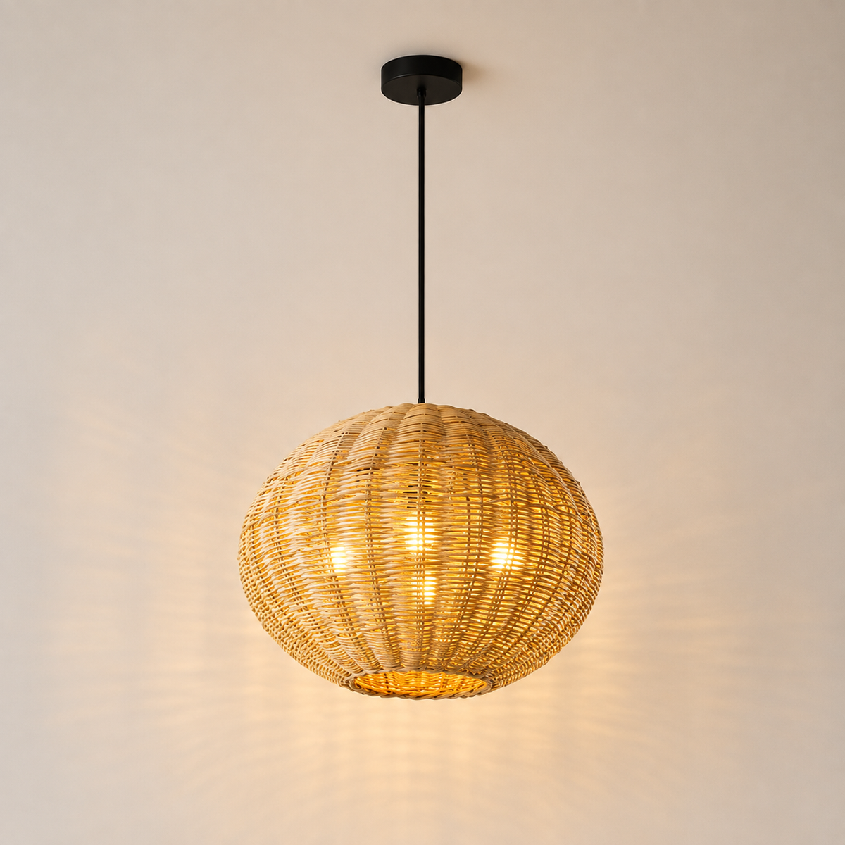 Bambo Boho Ceiling Lamp 121