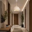 Fiberglass Ceiling Lamp 019