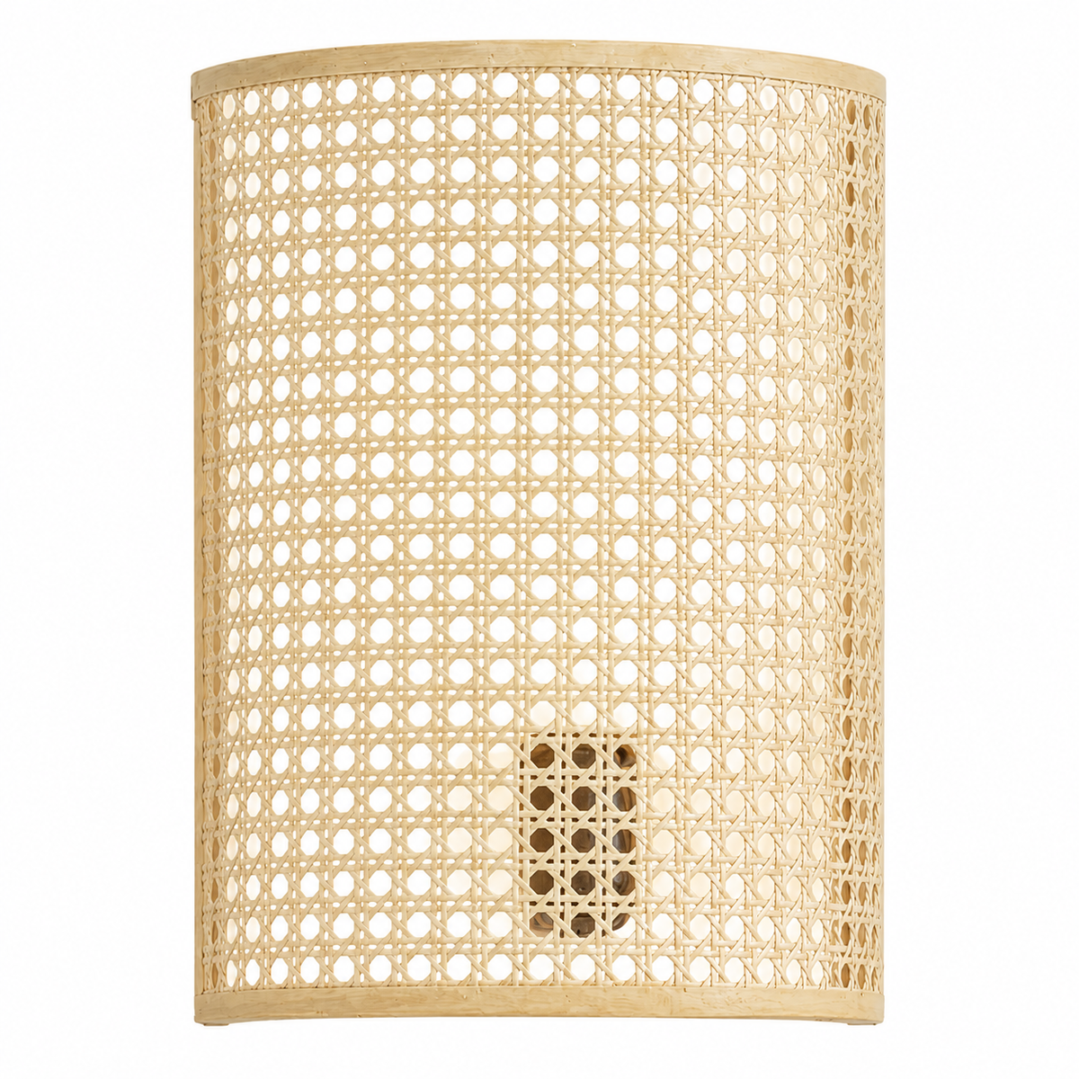 Rattan Boho Wall Lamp 005