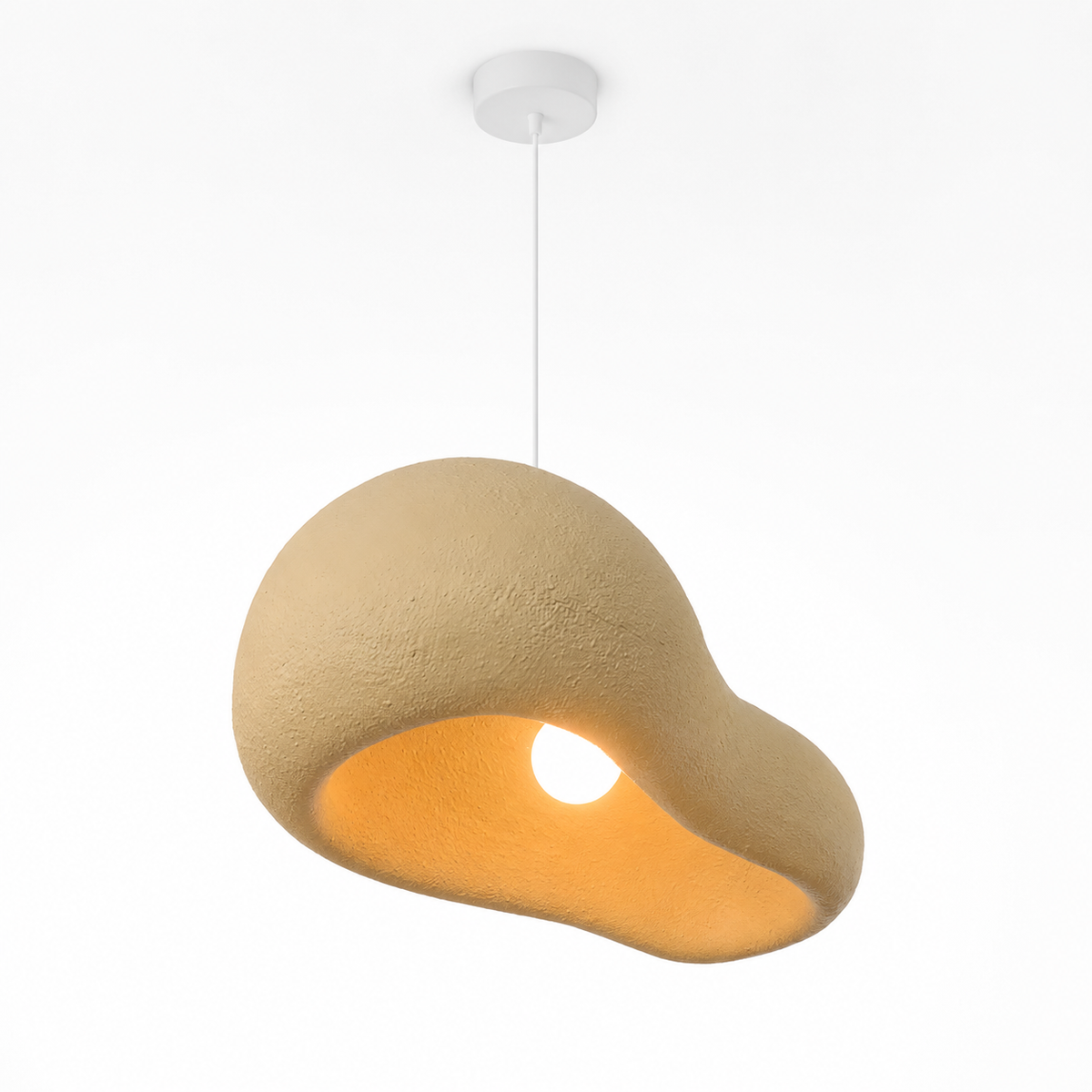 Fiberglass Ceiling Lamp 003