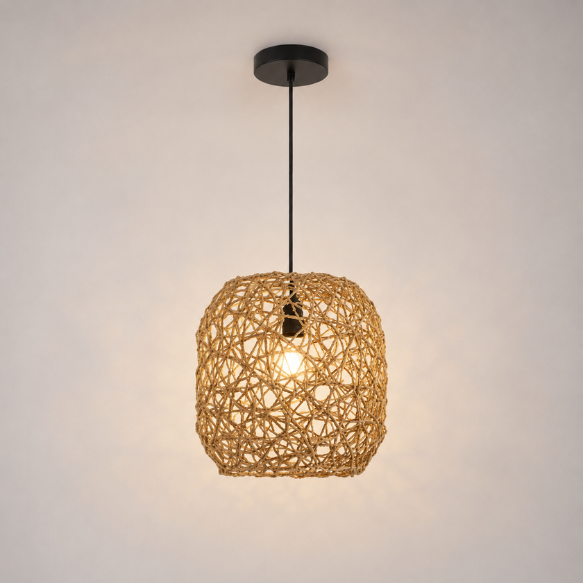 Bambo Boho Ceiling Lamp 116