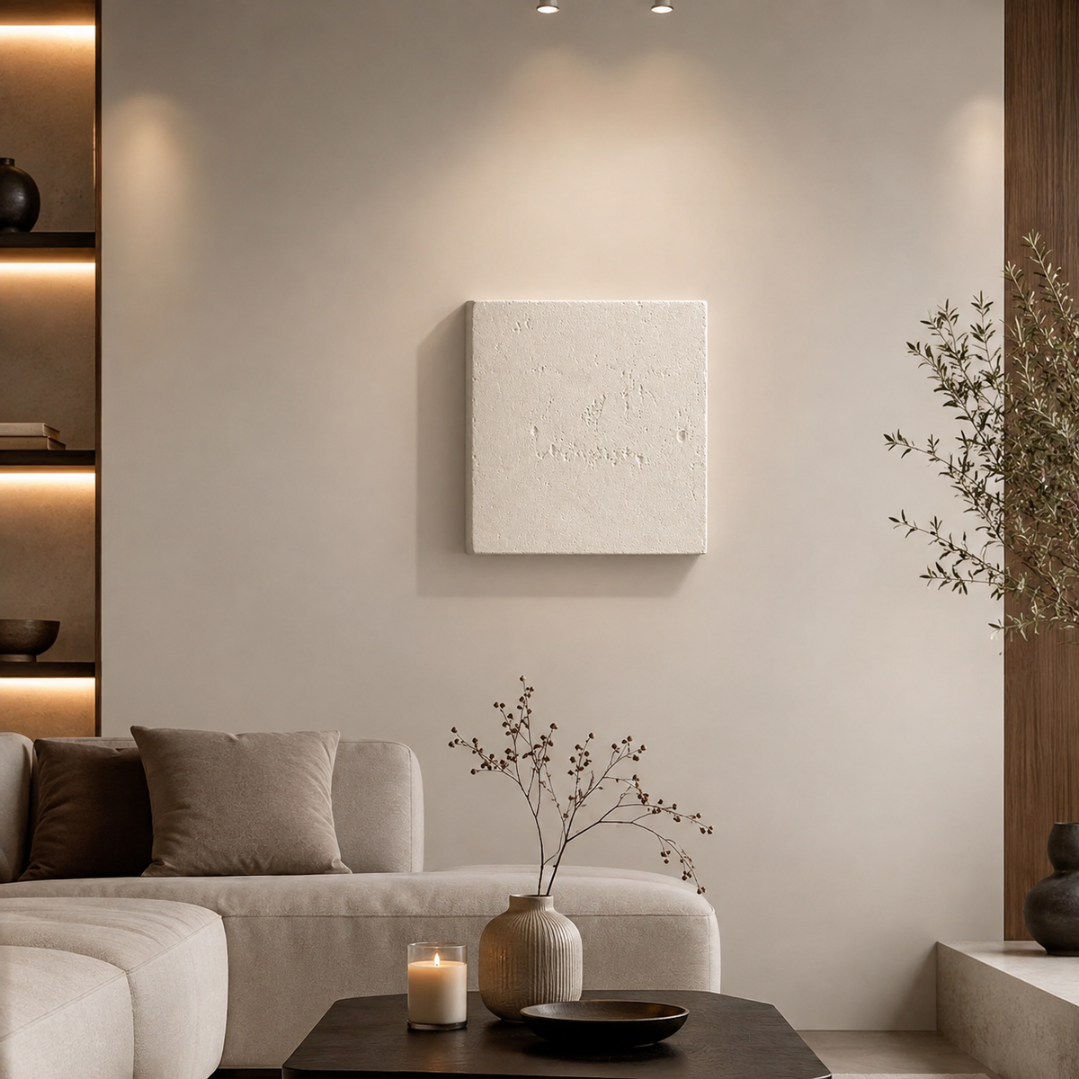 Fiberglass Wall Lamp 020