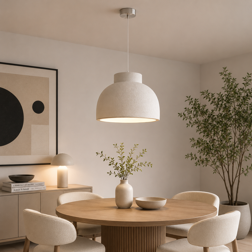 Fiberglass Ceiling Lamp 030