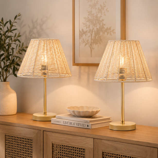 Makrami Table Lamp 001