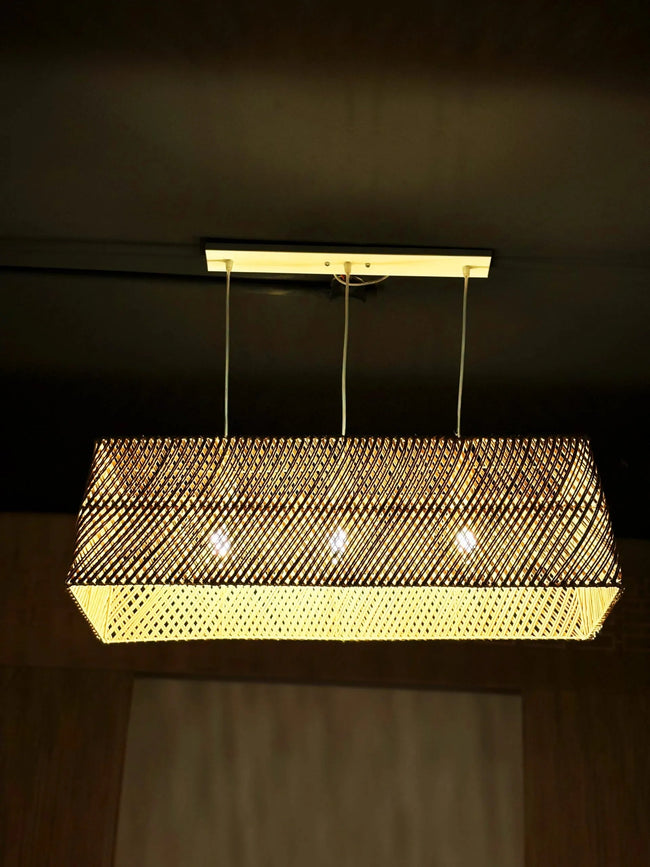 Bambo Boho Ceiling Lamp 001