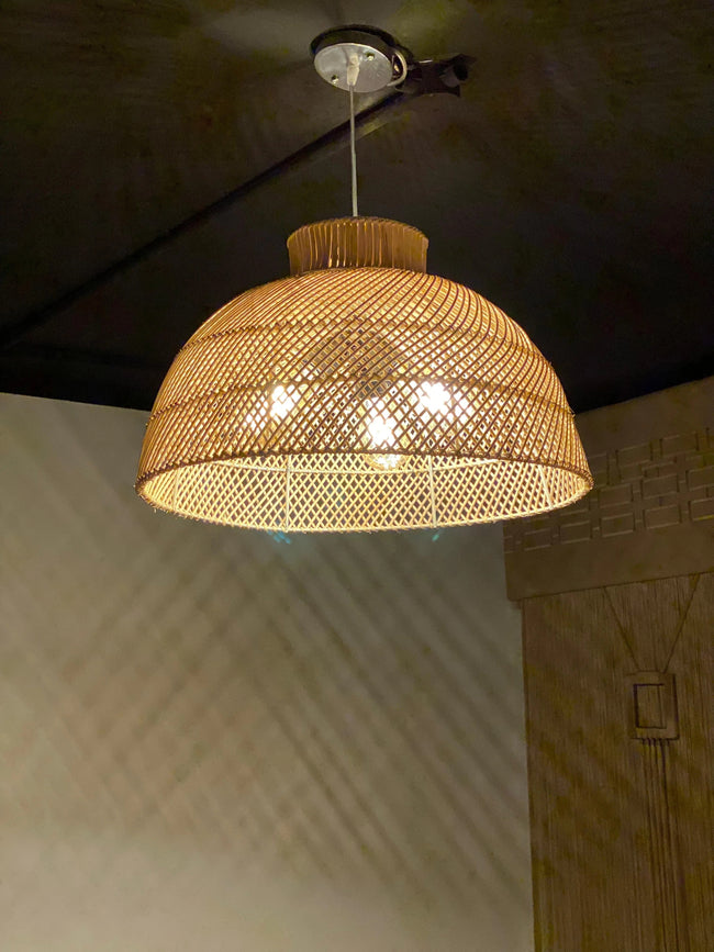 Bambo Boho Ceiling Lamp 002