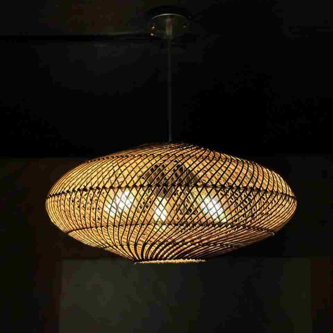 Bambo Boho Ceiling Lamp 004