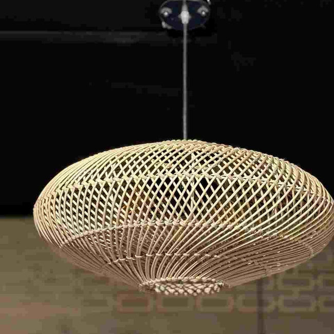 Bambo Boho Ceiling Lamp 004