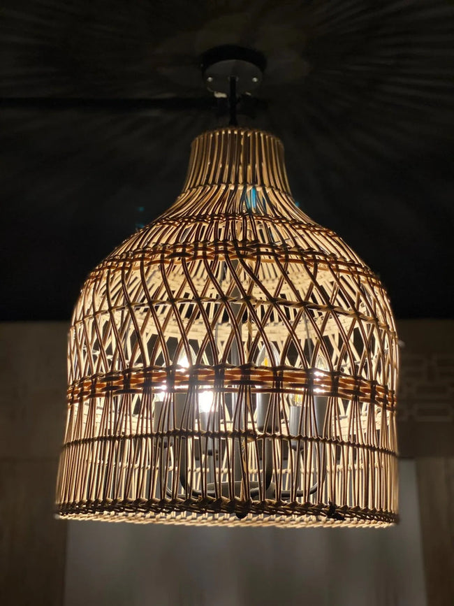 Bambo Boho Ceiling Lamp 005