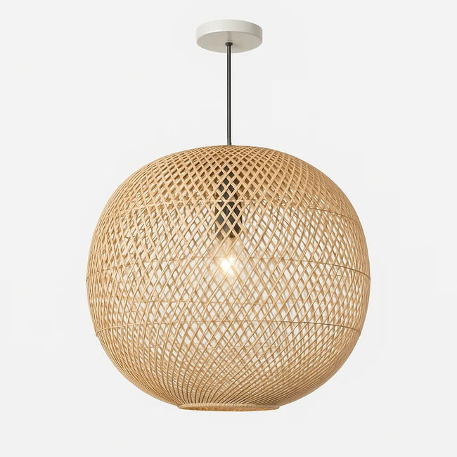Bambo Boho Ceiling Lamp 006