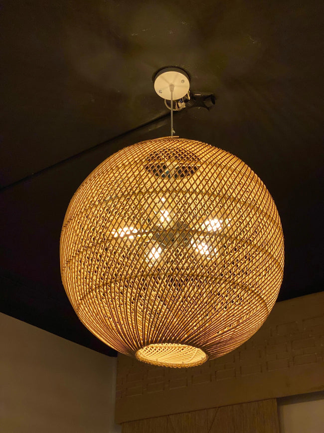 Bambo Boho Ceiling Lamp 006