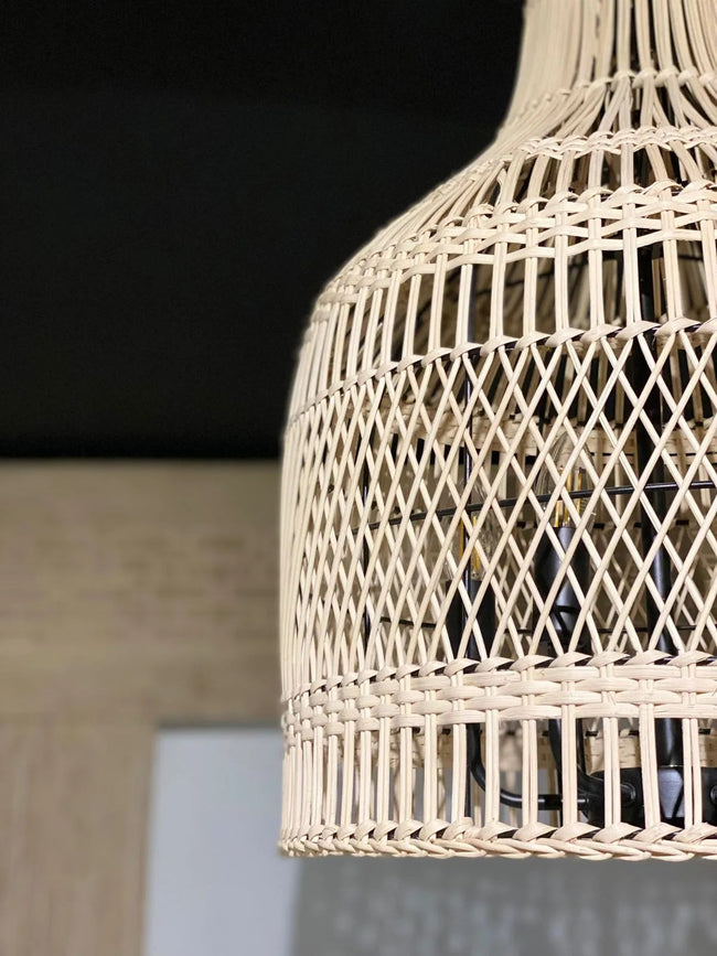 Bambo Boho Ceiling Lamp 008