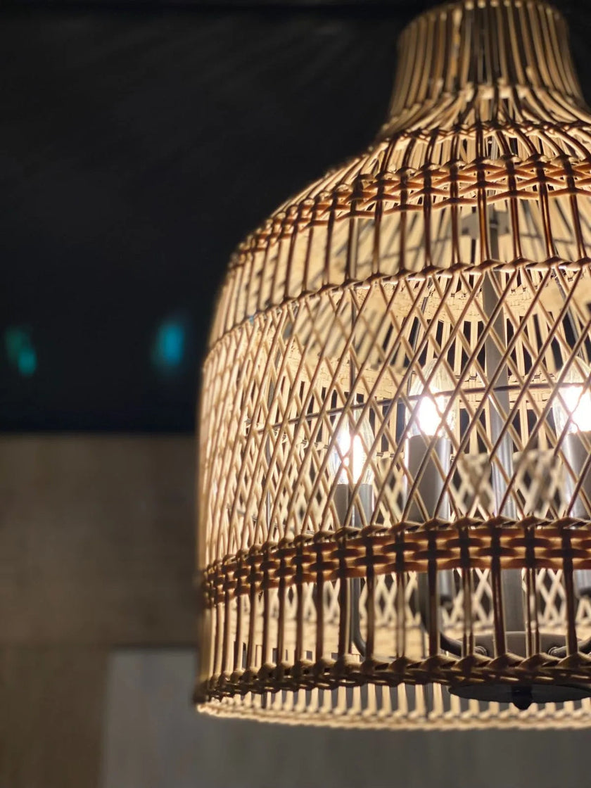 Bambo Boho Ceiling Lamp 008