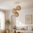 Bambo Boho Ceiling Lamp 010