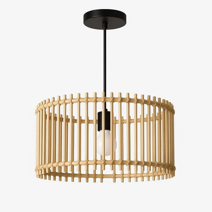 Bambo Boho Ceiling Lamp 014