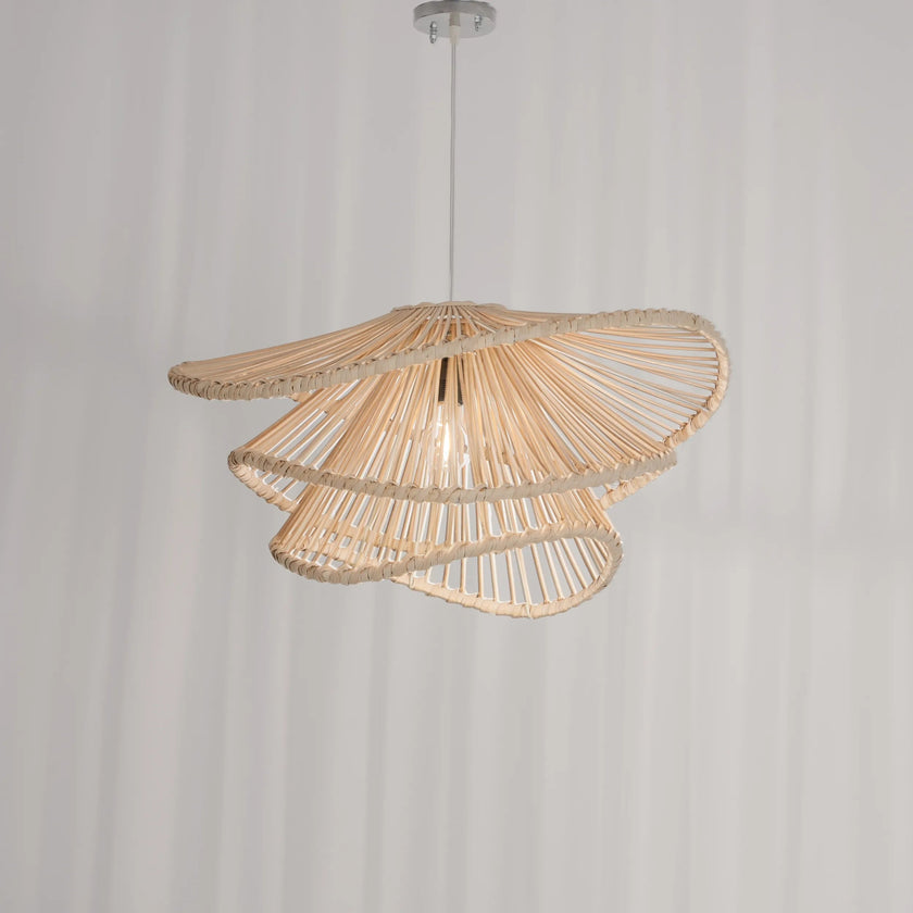 Bambo Boho Ceiling Lamp 017