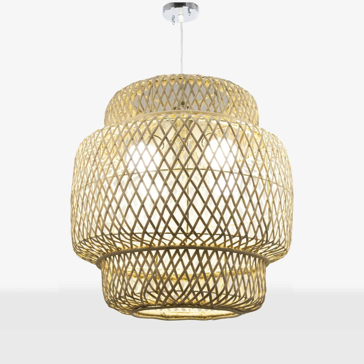 Bambo Boho Ceiling Lamp 021