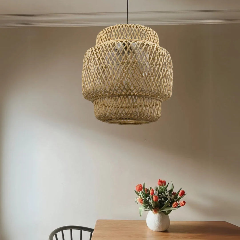 Bambo Boho Ceiling Lamp 021