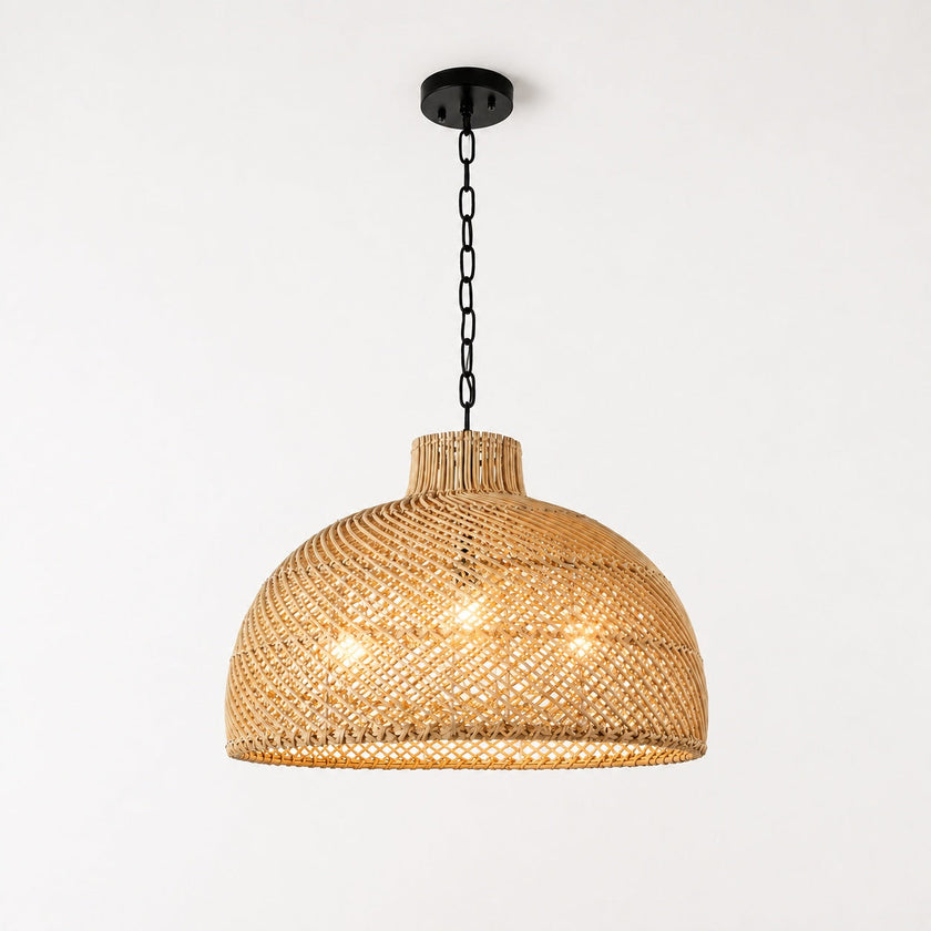 Bambo Boho Ceiling Lamp 030