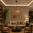 Bambo Boho Ceiling Lamp 030