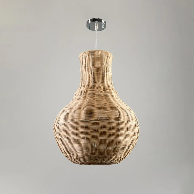 Bambo Boho Ceiling Lamp 033