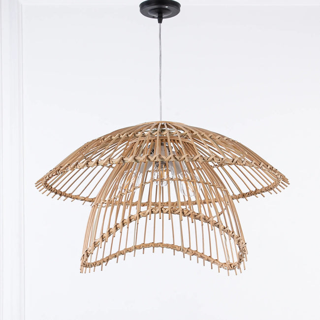 Bambo Boho Ceiling Lamp 049