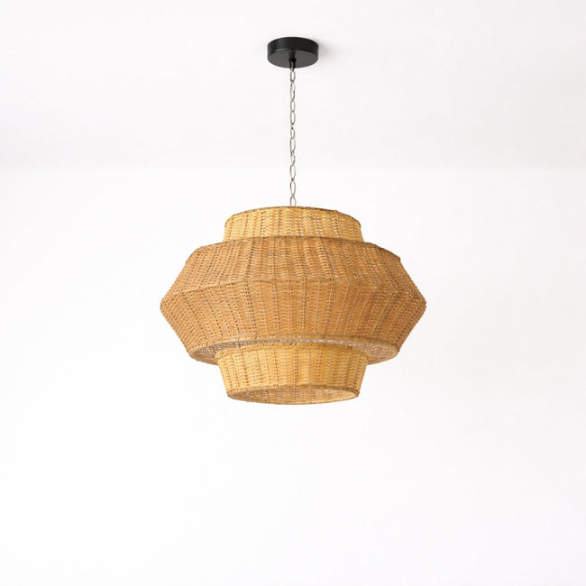 Bambo Boho Ceiling Lamp 051
