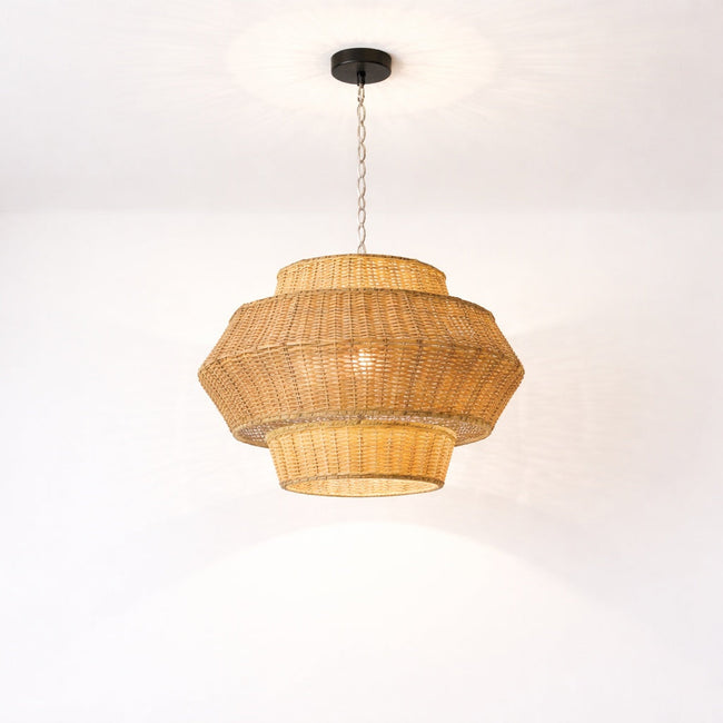 Bambo Boho Ceiling Lamp 051