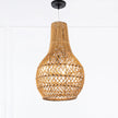 Bambo Boho Ceiling Lamp 055